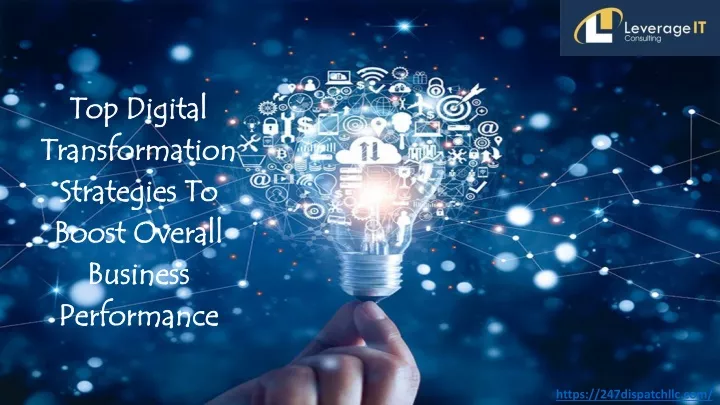 top digital transformation strategies to boost