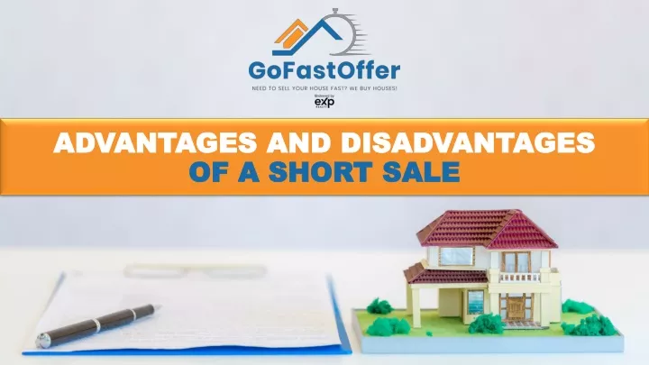 advantages and disadvantages of a short sale