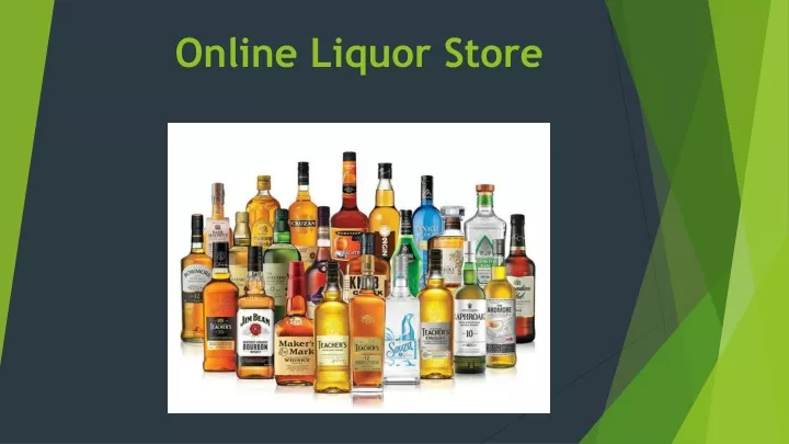 online liquor store