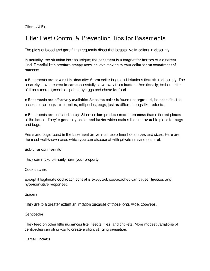 client jj ext title pest control prevention tips