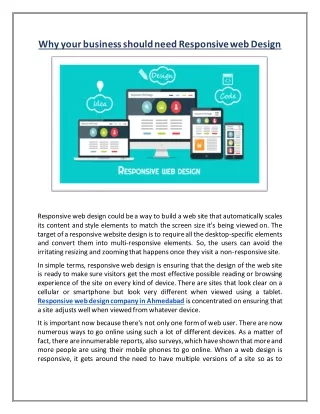 why your business should need responsive