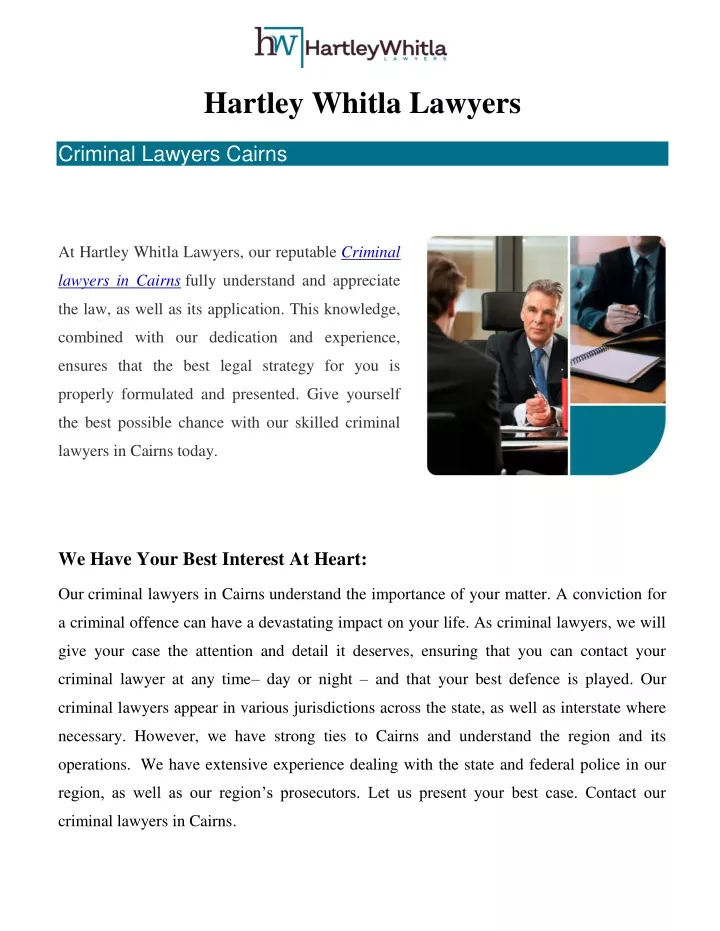 hartley whitla lawyers