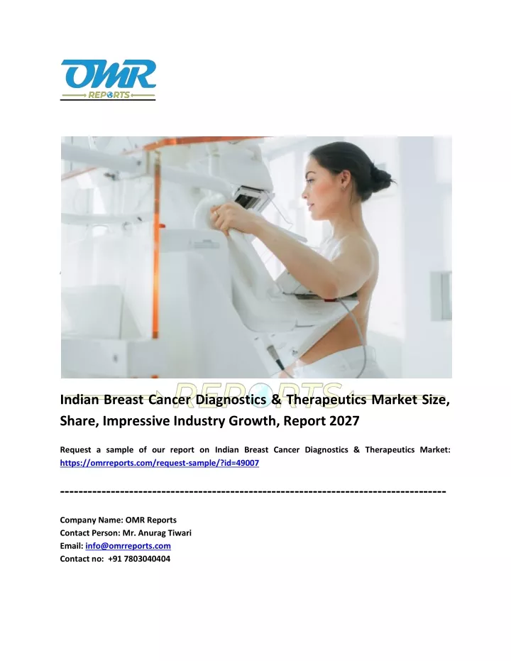 indian breast cancer diagnostics therapeutics