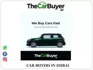 Dubai’s Best Car Buyer
