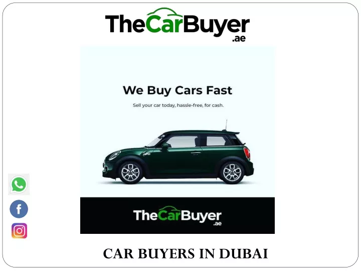 car buyers in dubai