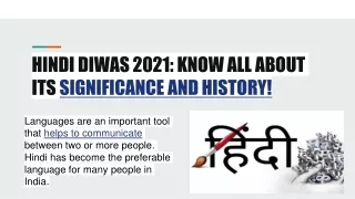 HINDI DIWAS 2021_ KNOW ALL ABOUT ITS SIGNIFICANCE AND HISTORY!