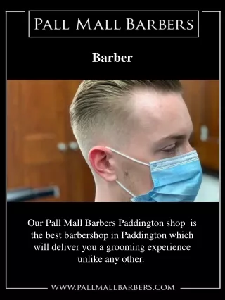 Paddington Barber