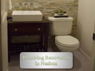 plumbing renovation in nashua