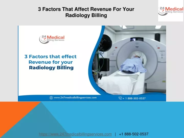 3 factors that affect revenue for your radiology