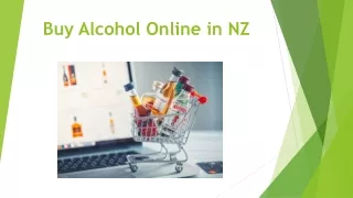 Buy Alcohol Online in NZ