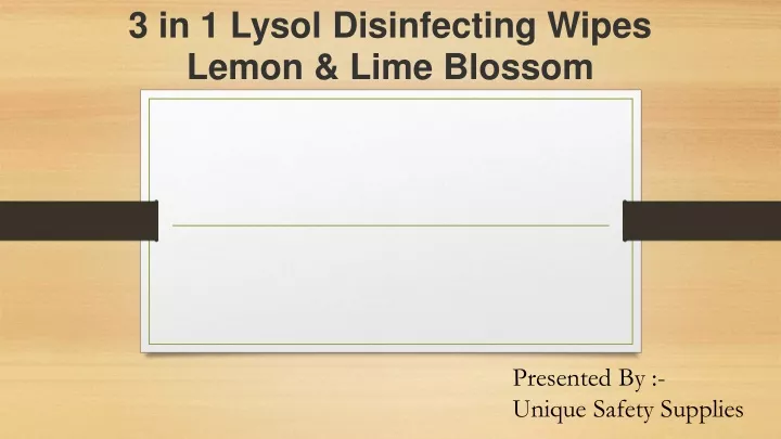 3 in 1 lysol disinfecting wipes lemon lime blossom