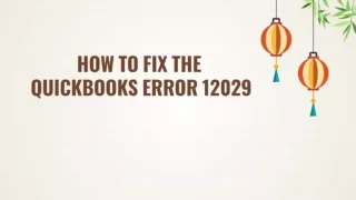 quickbooks error 12029