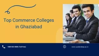 top commerce colleges in ghaziabad