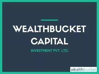 WealthBucket: Buy Mutual Funds | Become Mutual Fund Dstributor