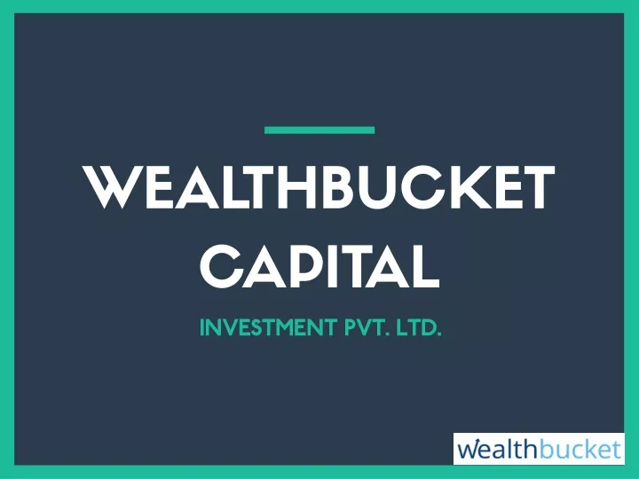 wealthbucket capital investment pvt ltd
