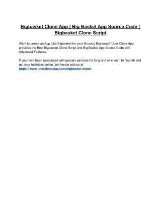 bigbasket clone app big basket app source code