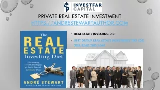 private real estate investment https andrestewartauthor com