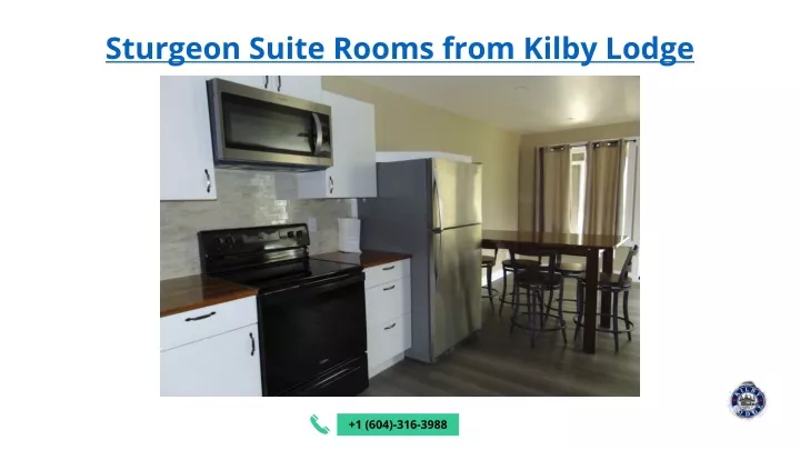 sturgeon suite rooms from kilby lodge