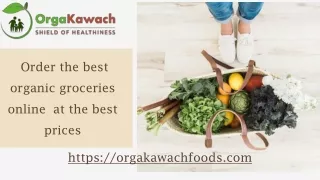Best organic grocery online store in India