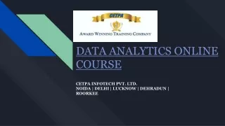 data analytics online course