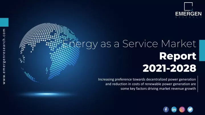 energy as a service market report 2021 2028