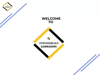 welcome to