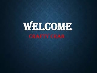 Crafty Crab