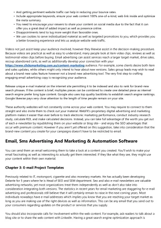 How To Marry Seo With Email Advertising And Marketing And Catapult Your Position