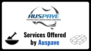 services offered by auspave