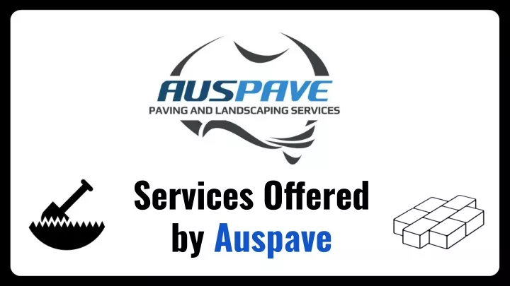 services offered by auspave