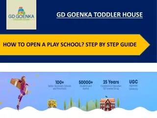 gd goenka toddler house