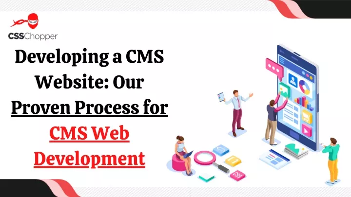 developing a cms website our proven process