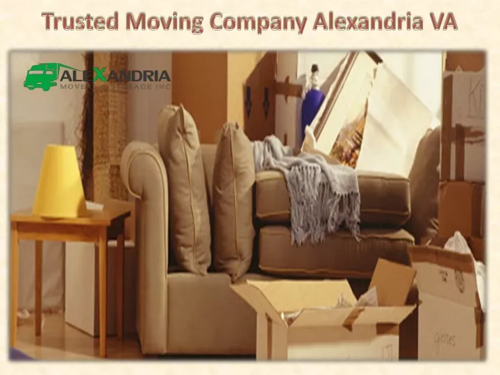 trusted moving company alexandria va