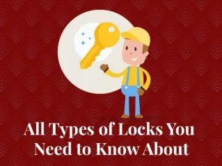 All Types of Locks You Need to Know About