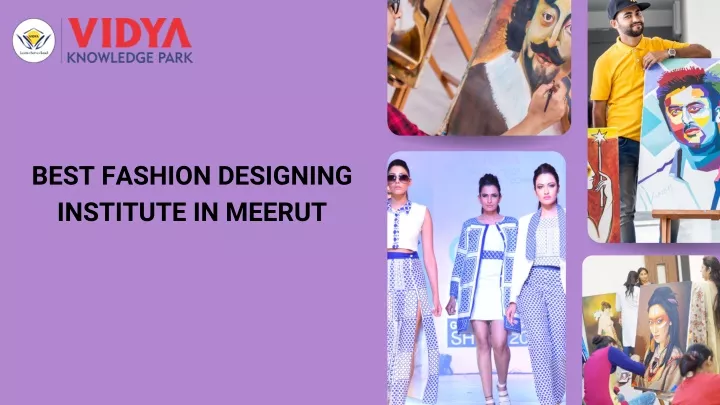 best fashion designing institute in meerut