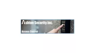 Kantech kt 400 - AshtonSecurity Inc.