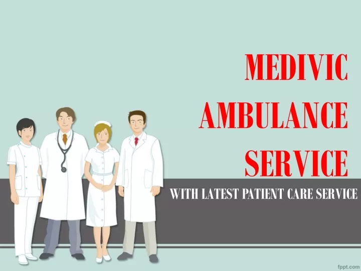 medivic ambulance service