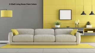 D Shell best living room colors