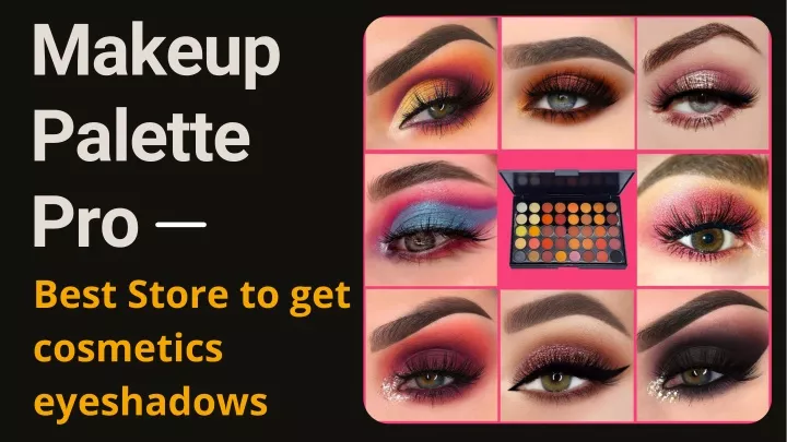 makeup palette pro best store to get cosmetics