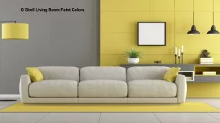 D Shell best living room colors