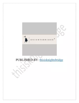 published by thisisknightsbridge
