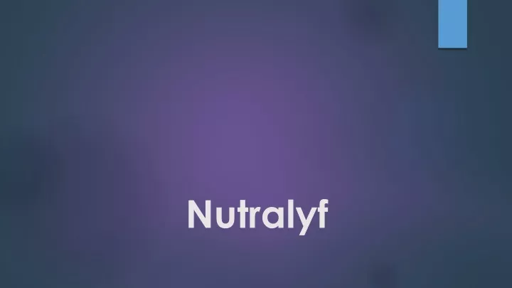 nutralyf