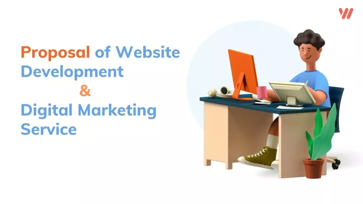 proposal of website development digital marketing
