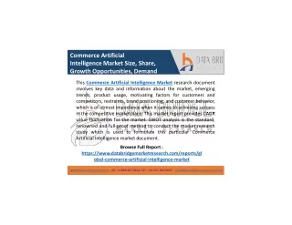 commerce artificial intelligencemarket size share
