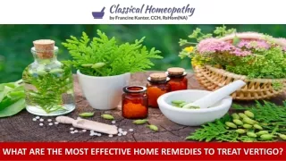 what are the most effective home remedies