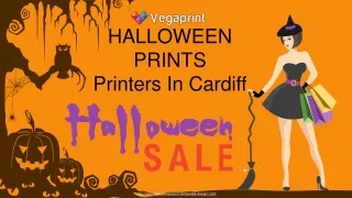 Halloween Printables at Printers in Cardiff