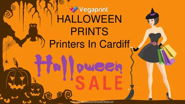 halloween prints printers in cardiff