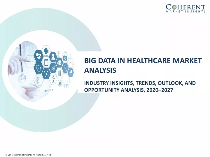 big data in healthcare market analysis