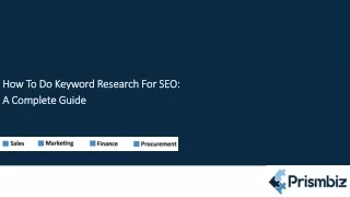 How To Do Keyword Research For SEO A Complete Guide