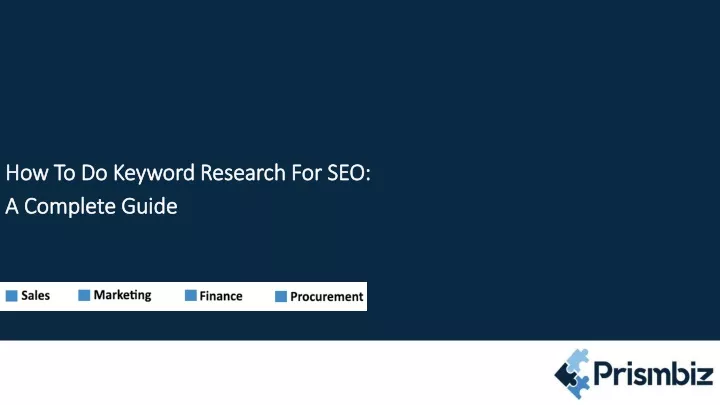 how to do keyword research for seo a complete